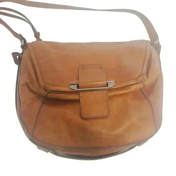 Kooba Handbags - Kooba Brown Leather Crossbody